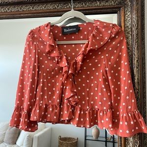 Realisation Par Cher Wrap Top